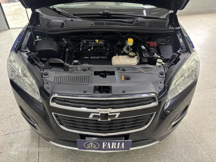 TRACKER LTZ 1.8 16V Flex 4x2 Aut.