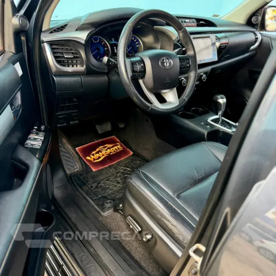 Hilux CD SRV 4x4 2.8 TDI Diesel Automatico