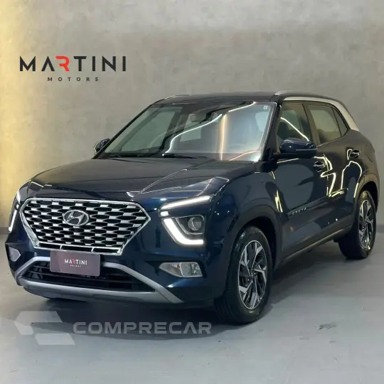 Creta Platinum 1.0 TB 12V Flex Aut.