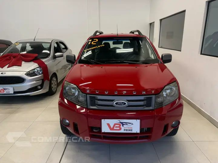 ECOSPORT 1.6 FREESTYLE 8V FLEX 4P MANUAL
