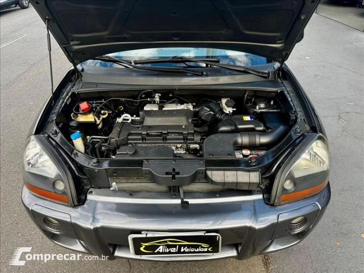 TUCSON 2.0 MPFI GLS Base 16V 143cv 2WD