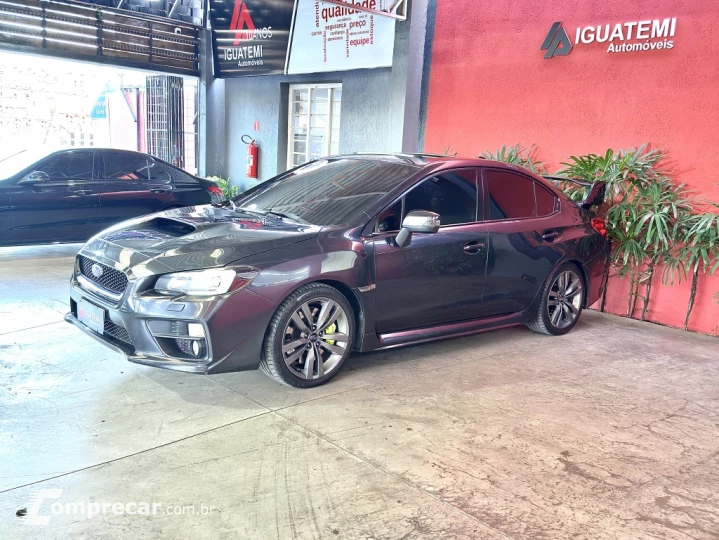 IMPREZA 2.0 WRX SEDAN 4X4 16V TURBO INTERCOOLER GASOLINA 4P