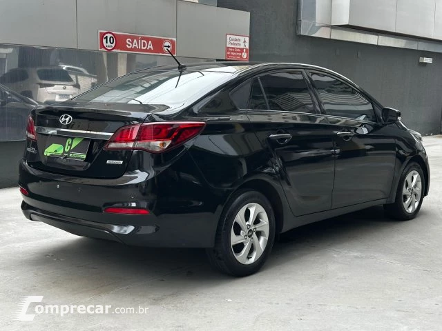 HB20S - 1.6 COMFORT PLUS 16V 4P AUTOMÁTICO