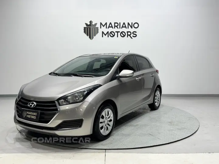 HB20 1.0 COMFORT PLUS 12V FLEX 4P MANUAL