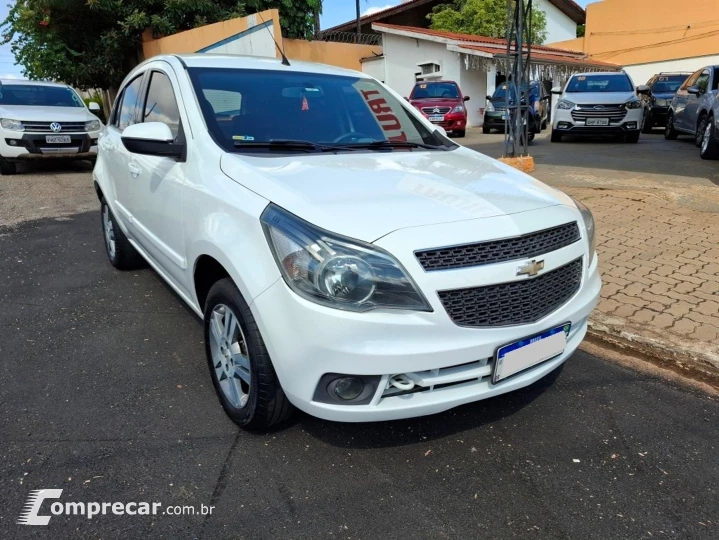 Agile 1.4 Mpfi Ltz 8V Flex 4P Manual