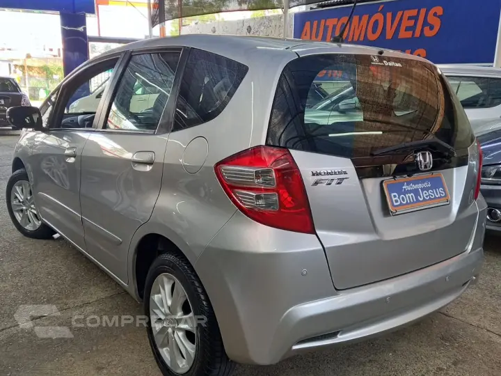 Fit 1.4 Lx 16V Flex 4P Automático