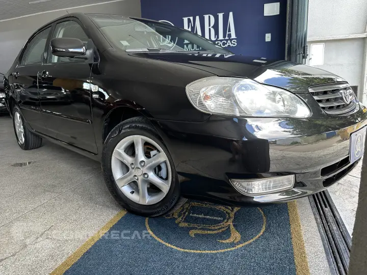 Corolla XEi 1.8/1.8 Flex 16V Aut.