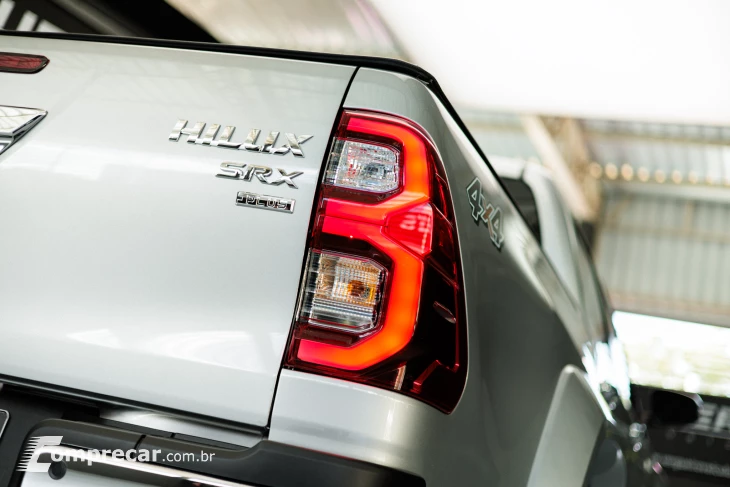 HILUX 2.8 D-4d Turbo CD SRX Plus 4X4