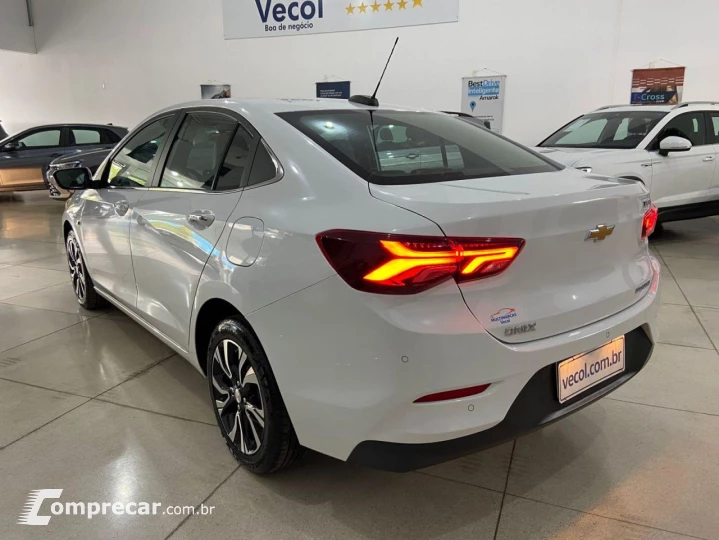 Onix Sedan 1.0 4P FLEX PREMIER PLUS TURBO AUTOMÁTICO