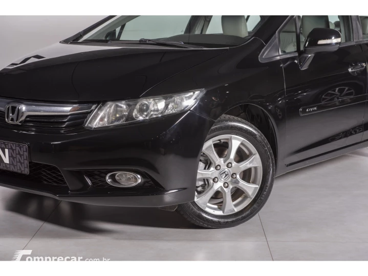 CIVIC 2.0 EXR 16V FLEX 4P AUTOMÁTICO