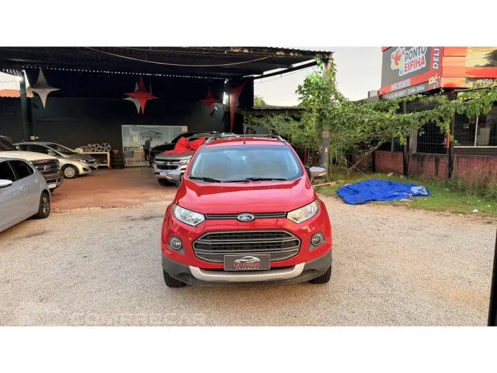 ECOSPORT 2.0 FREESTYLE 16V FLEX 4P AUTOMÁTICO