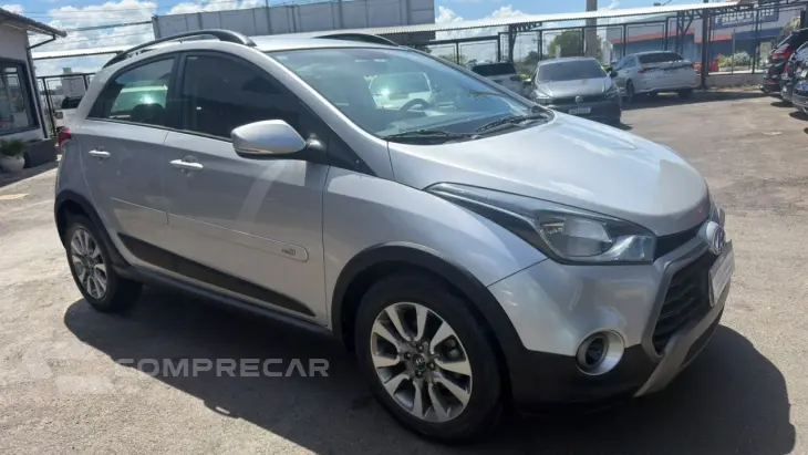 HB 20 Hatch X 1.6 16V 4P STYLE FLEX AUTOMÁTICO