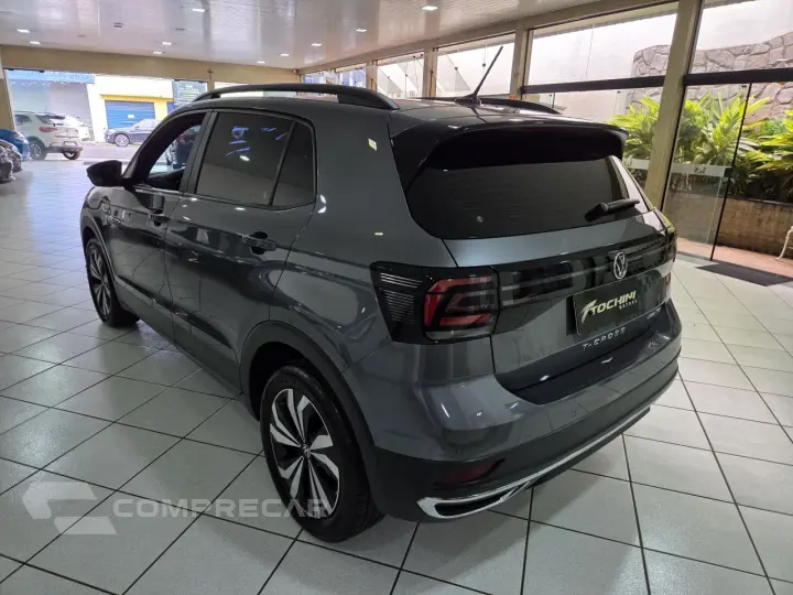 T-Cross 1.0 4P 200 TSI FLEX COMFORTLINE AUTOMÁTICO