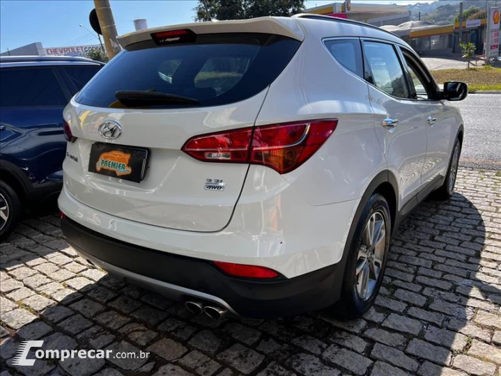 SANTA FÉ 3.3 MPFI 4X4 V6 270cv