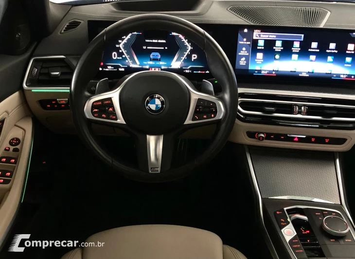 320I 2.0 16V Turbo M Sport