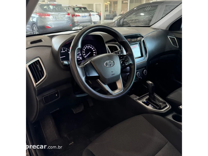 CRETA 1.6 16V FLEX ATTITUDE AUTOMÁTICO