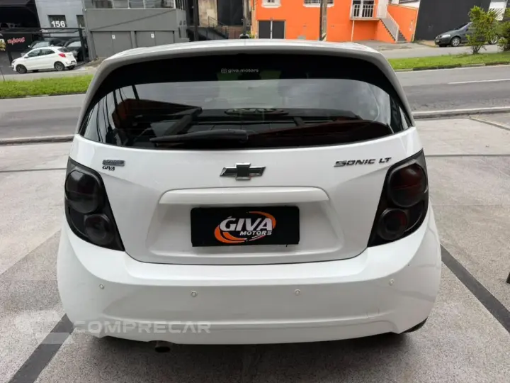 SONIC HB LT 1.6 16V FlexPower 5p Mec.