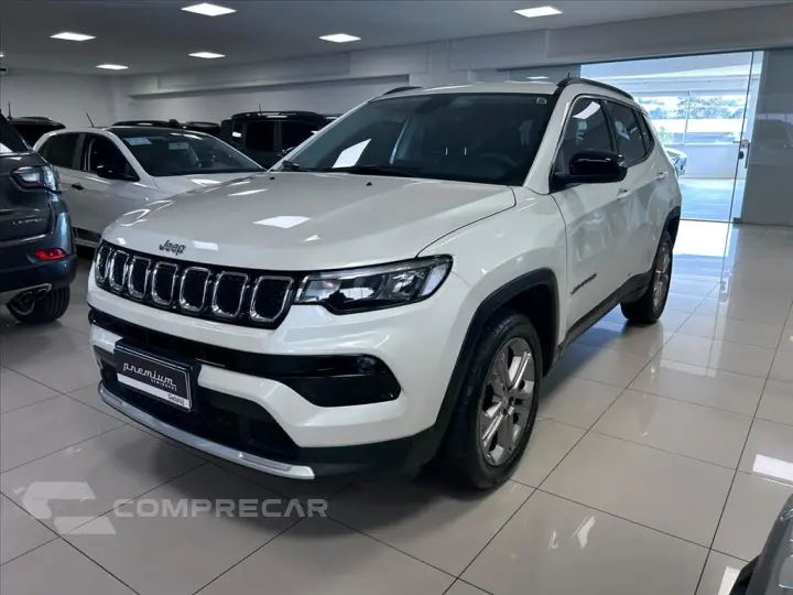 COMPASS 1.3 T270 TURBO FLEX LONGITUDE AT6