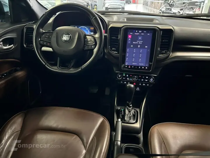 TORO 2.0 16V TURBO DIESEL RANCH 4WD AT9