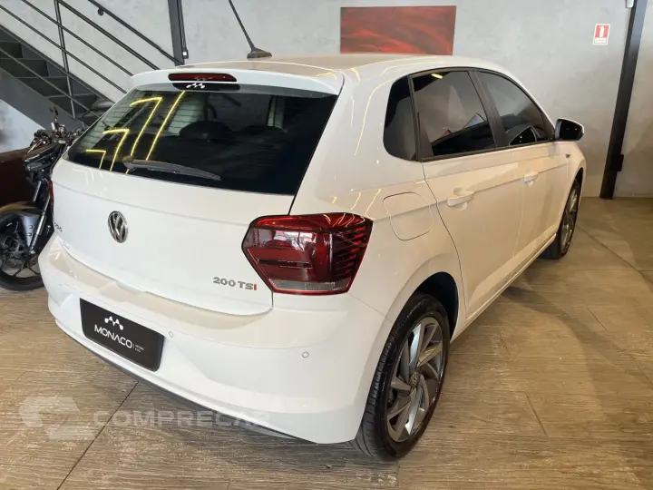 Polo Hatch 1.0 12V 4P 200 TSI HIGHLINE AUTOMÁTICO