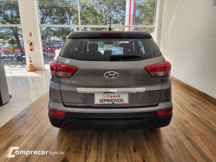 CRETA 1.6 16V FLEX ACTION AUTOMÁTICO