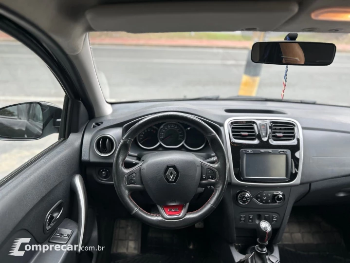 Sandero 2.0 16V HI-FLEX RS MANUAL