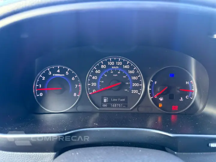 SANTA FÉ 3.5 MPFI GLS 7 Lugares V6 24V 285cv