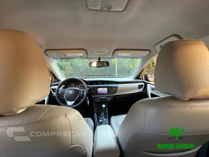 COROLLA 2.0 XEI 16V FLEX 4P AUTOMÁTICO