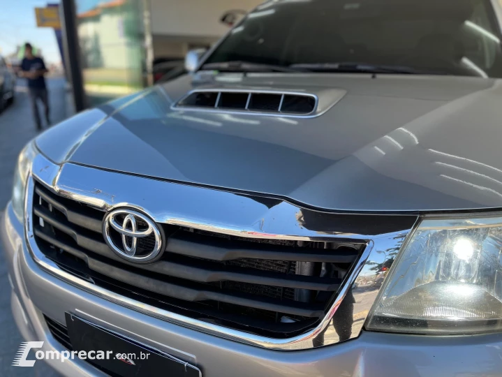 HILUX 3.0 STD 4X4 CD 16V TURBO INTERCOOLER DIESEL 4P MANUAL