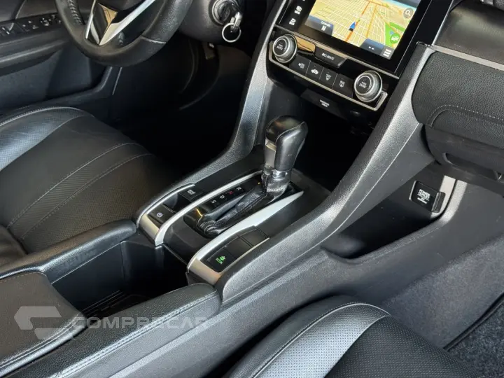 Civic 2.0 16V 4P EXL FLEX  AUTOMÁTICO CVT