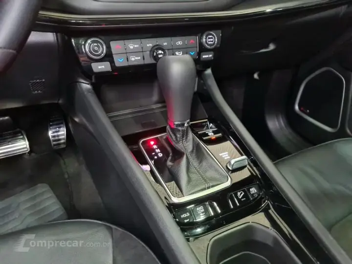 COMPASS BLACK HURRICANE 2.0 4x4 TB AUT