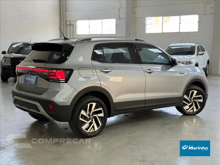 T-CROSS 1.4 250 TSI TOTAL FLEX HIGHLINE AUTOMÁTICO
