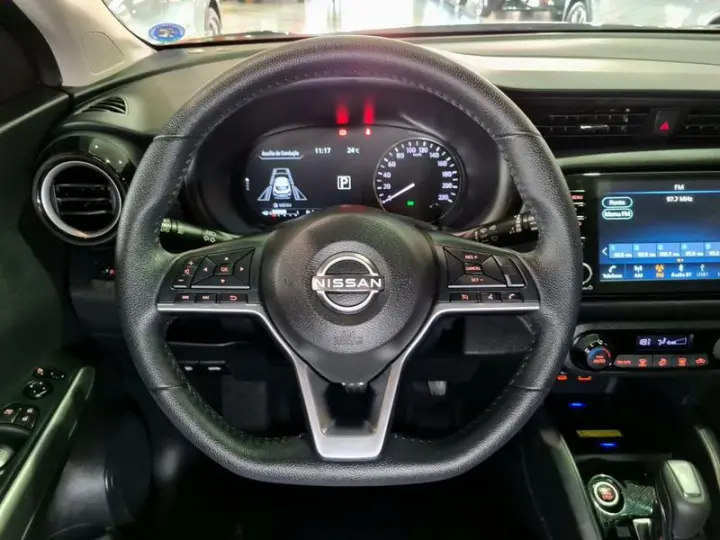 KICKS EXCLUSIVE 1.6 16V FLEX AUT.