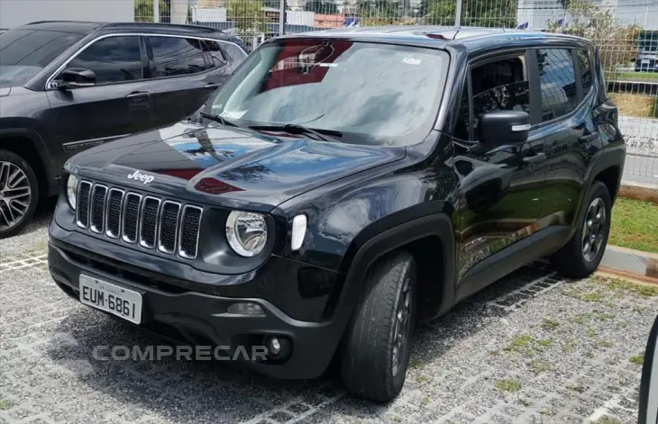 RENEGADE 1.8 16V FLEX 4P AUTOMÁTICO