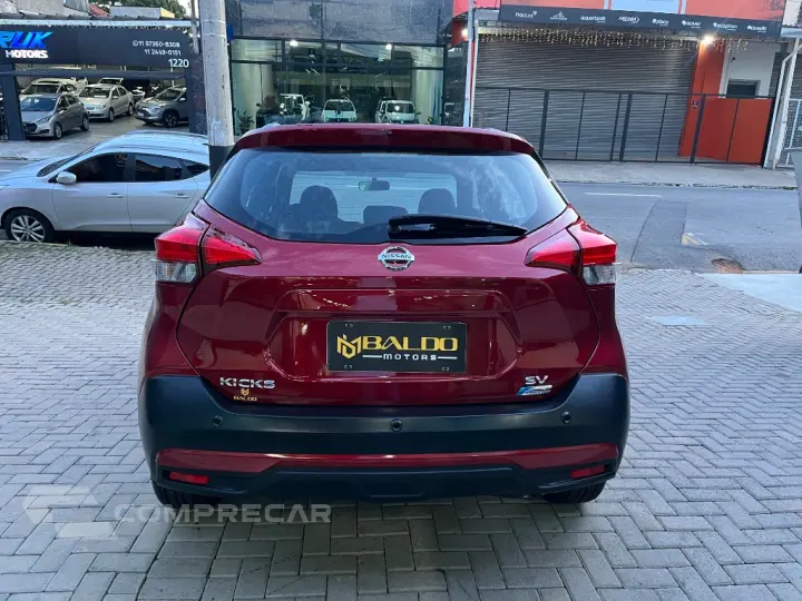 KICKS SV 1.6 16V FlexStar 5p Aut.