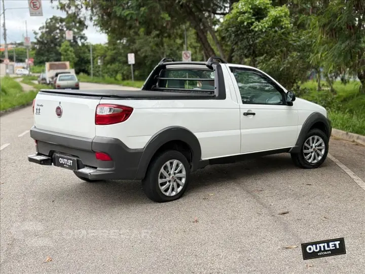 STRADA 1.4 MPI WORKING CS 8V FLEX 2P MANUAL