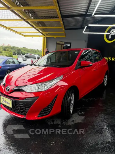 Yaris Hatch 1.3 16V 4P FLEX XL