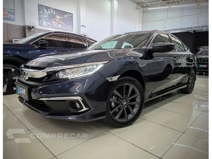 CIVIC 1.5 16V TURBO GASOLINA TOURING 4P CVT