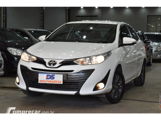 YARIS SEDAN - 1.5 16V SEDAN XS CONNECT MULTIDRIVE