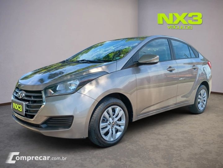 HB20S 1.6 COMFORT PLUS 16V FLEX 4P MANUAL