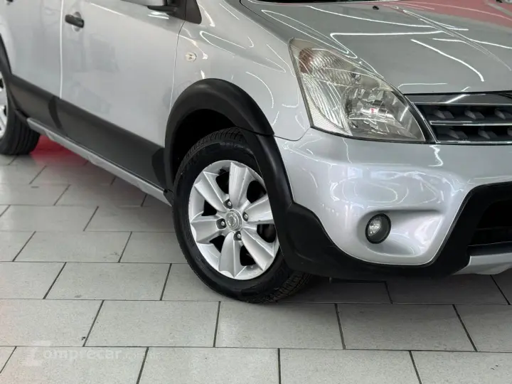 Livina 1.6 S X-Gear 16V Flex 4P Manual