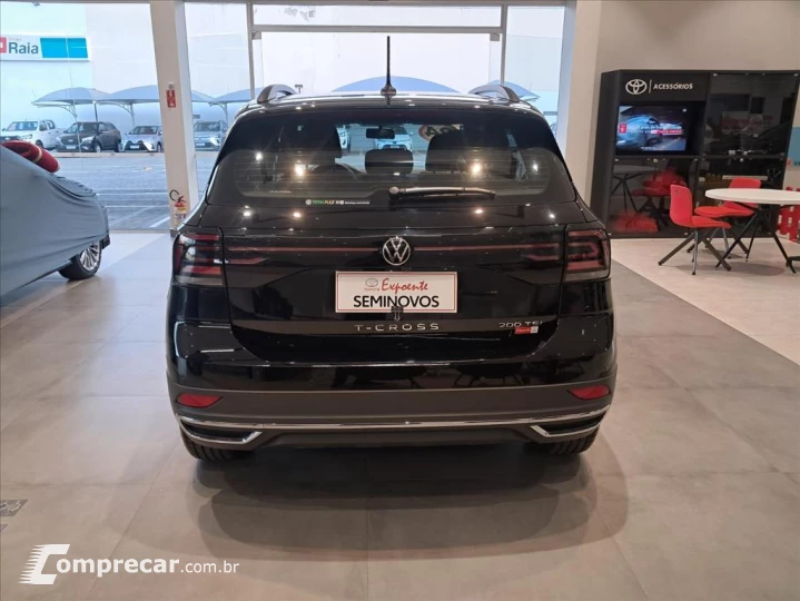 T-CROSS 1.0 200 TSI TOTAL FLEX COMFORTLINE AUTOMÁ