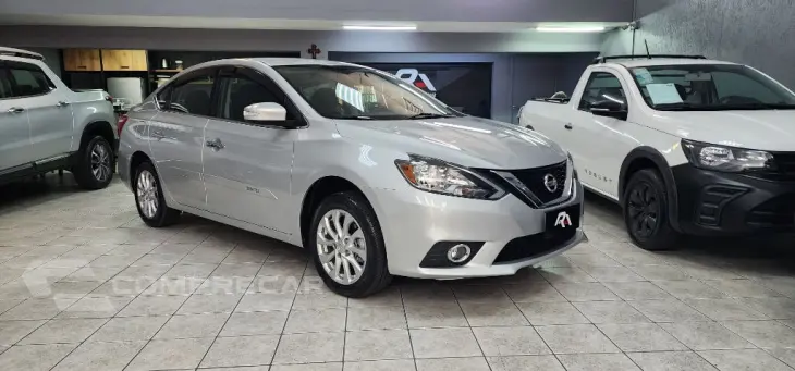 Sentra S 2.0 FlexStart 16V Aut.