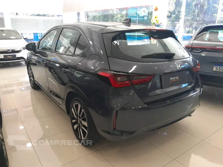 CITY 1.5 i-VTEC FLEX HATCH EXL CVT