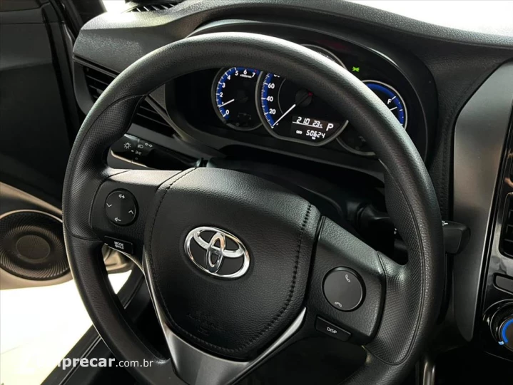 YARIS 1.5 16V FLEX XL MULTIDRIVE