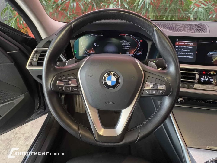 320i 2.0 16V TURBO FLEX SPORT GP AUTOMÁTICO