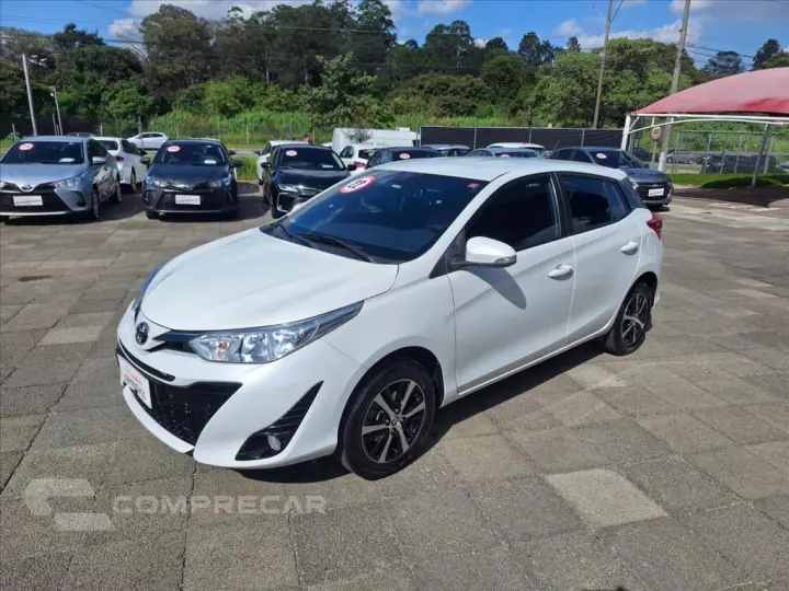 YARIS 1.5 16V FLEX XS CONNECT MULTIDRIVE