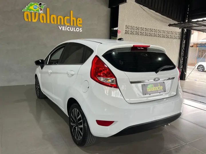 FIESTA 1.6 SE HATCH 16V FLEX 4P MANUAL