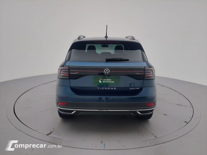 T-CROSS 1.0 200 TSI TOTAL FLEX COMFORTLINE AUTOMÁTICO