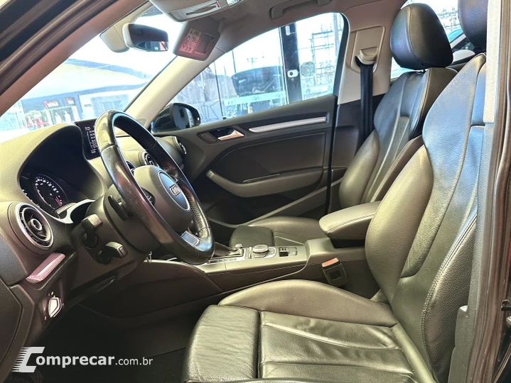 A3 2.0 TFSI SEDAN AMBITION 16V GASOLINA 4P S-TRONIC